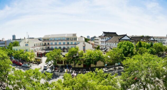 上海市嘉定区中医医院环境