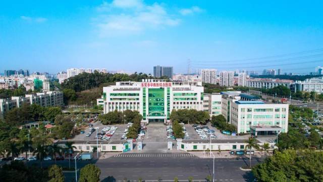 东莞市中西医结合医院环境