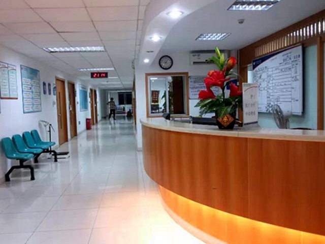 东莞市松山湖中心医院环境
