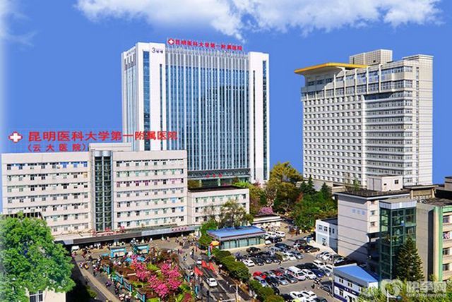 云南省第一人民医院环境