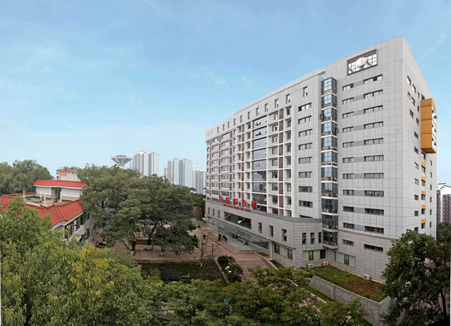 合江县人民医院环境