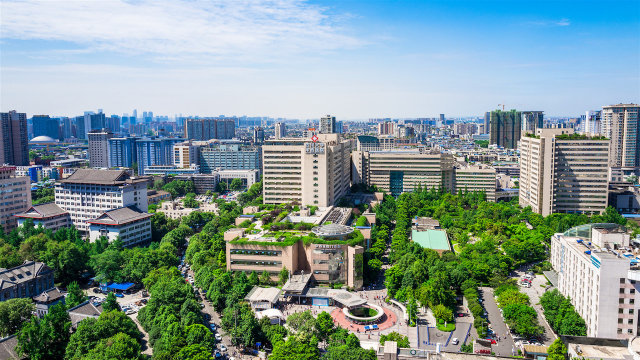 四川大学华西医院环境