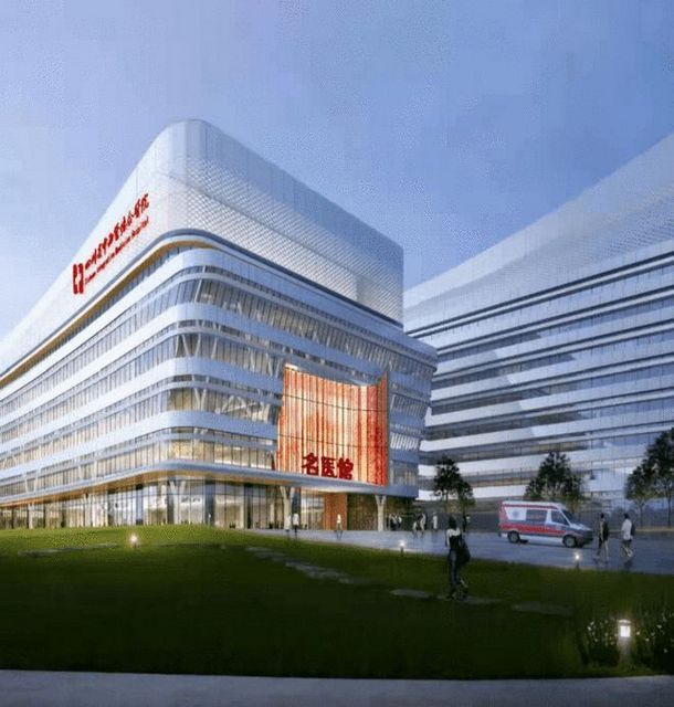 四川省中西医结合医院环境