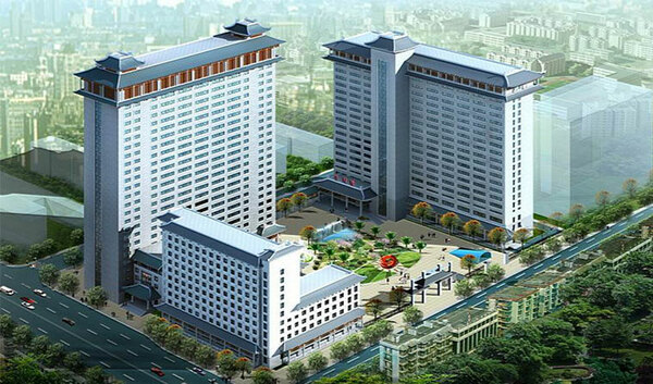 山西省中医院环境
