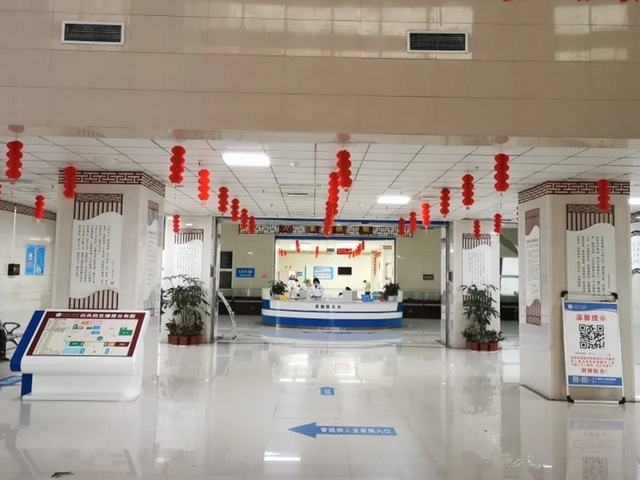 巴中市中医院环境