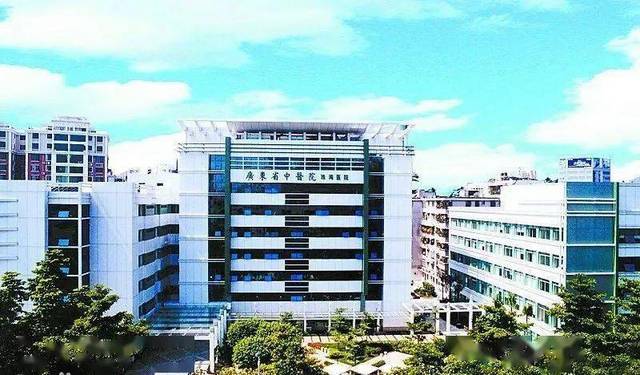 广东省中医院珠海医院环境