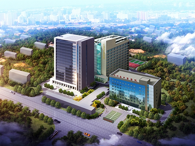 广元市利州区中医医院环境