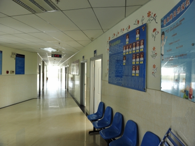 建水县人民医院环境