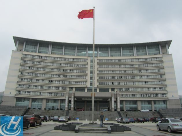 林甸县医院环境