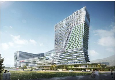 深圳市坪山新区人民医院环境