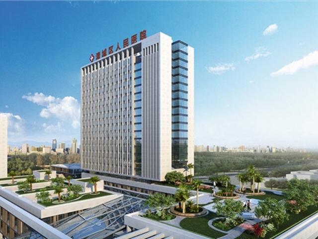 清远市清城区人民医院环境