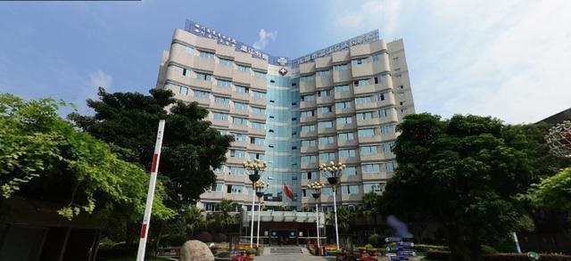 温江区中医医院环境