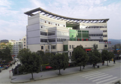 锦屏县人民医院环境