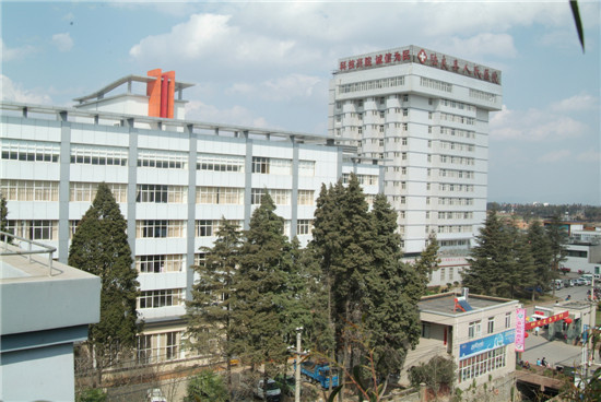 陆良县人民医院环境
