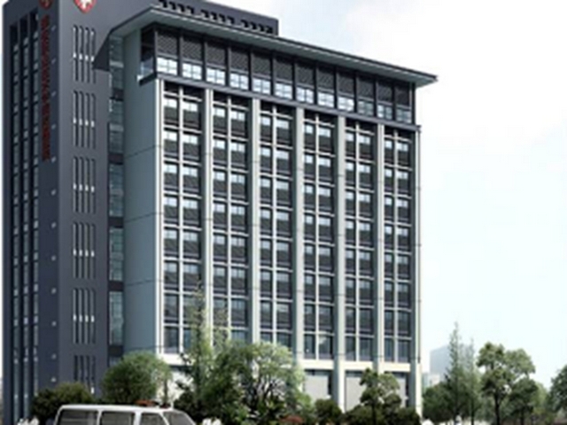 雅安职业技术学院附属医院环境