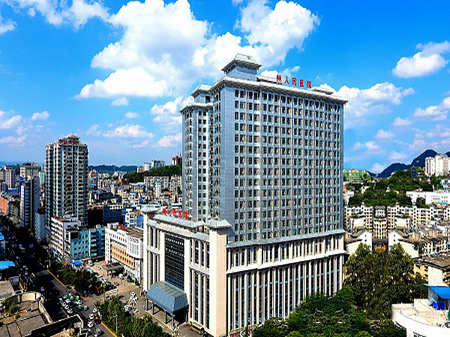 黔东南州人民医院环境